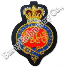 Hands Embroidered Bullion Wire Insignia Emblems Badges Patches
